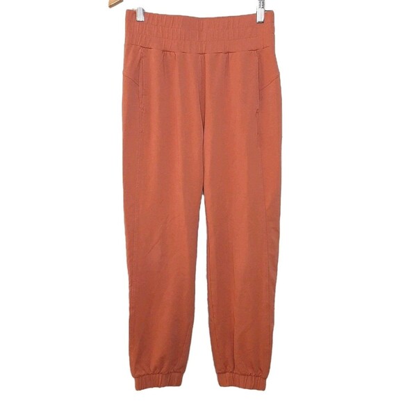 Joy Lab Pants - Joy Lab Sweatpants Orange Women Size XS / S Joggers High Waist With Pockets